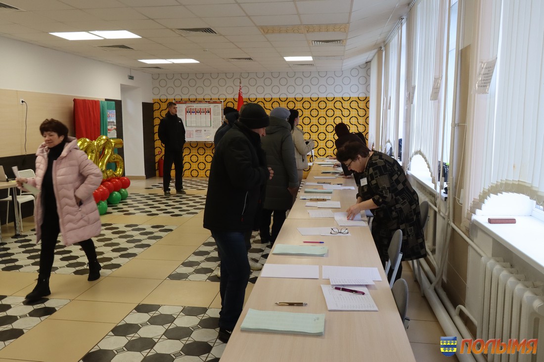 В Кореличском районе проходят выборы Президента Республики Беларусь