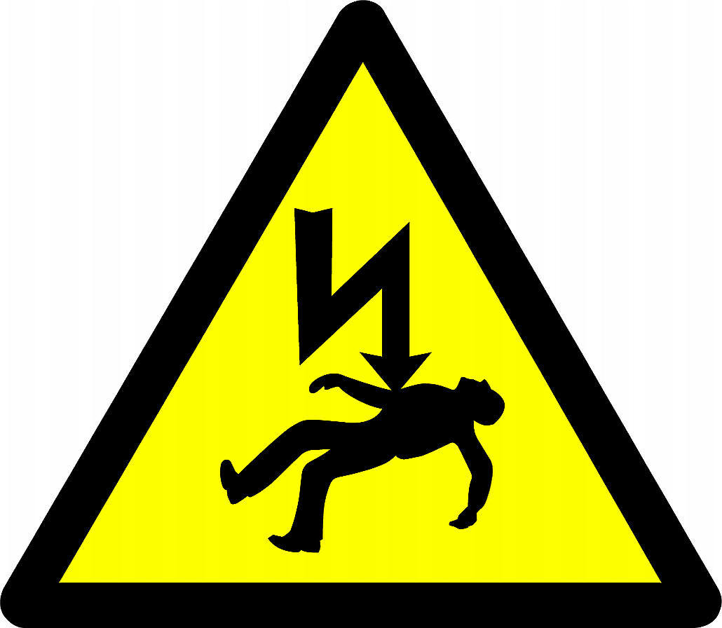 Электрический ток несет смертельную опасность