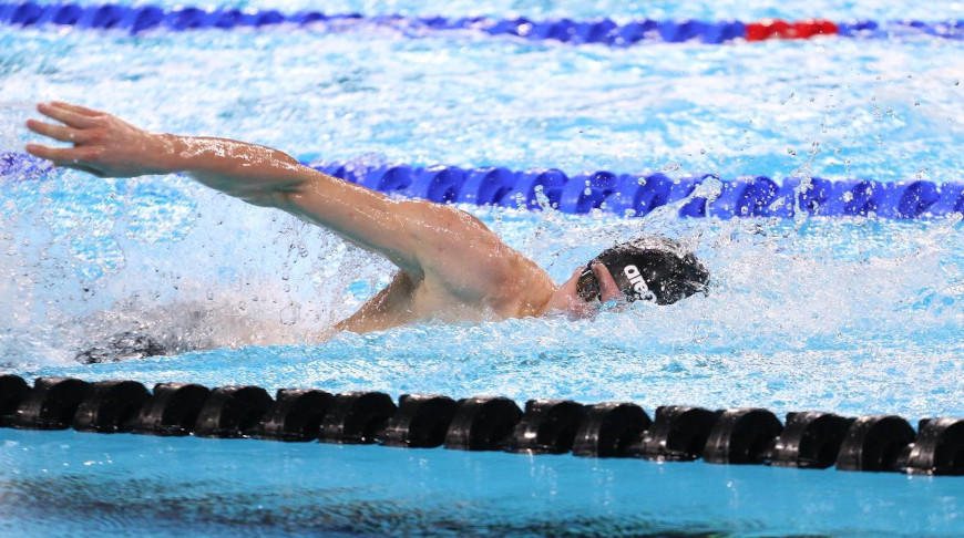 Белорус Солей три раза становился четвертым на чемпионате мира по параплаванию