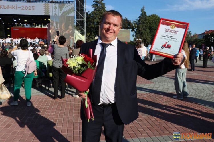 Кореличчане делятся эмоциями от областных «Дажынак»