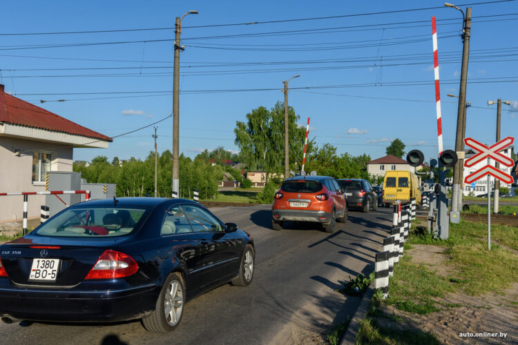 Безопасность при пересечении ЖД переездов