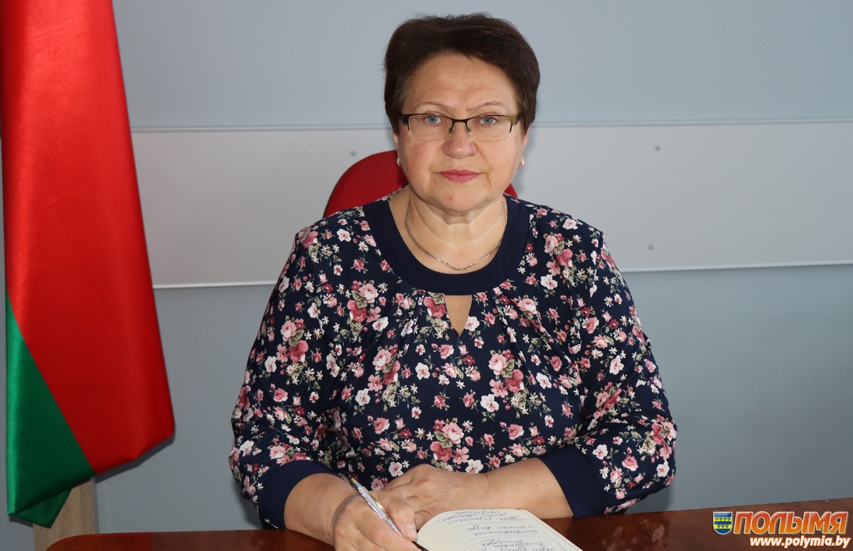 Начальник управления по труду, занятости и социальной защите Кореличского райисполкома Инна Богуш рассказывает о пожилых людях в цифрах и фактах