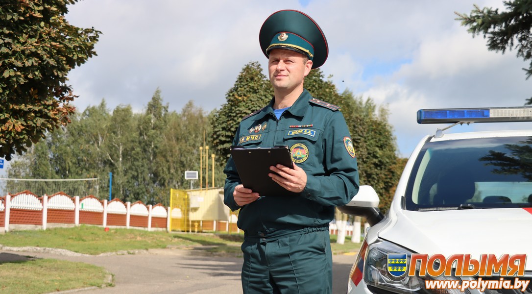 Все ли готовы к отопительному сезону, узнали во время рейда с Кореличским РОЧС