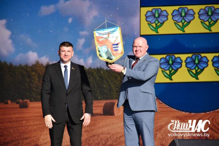 Эстафета «Дажынак» передана Кореличам