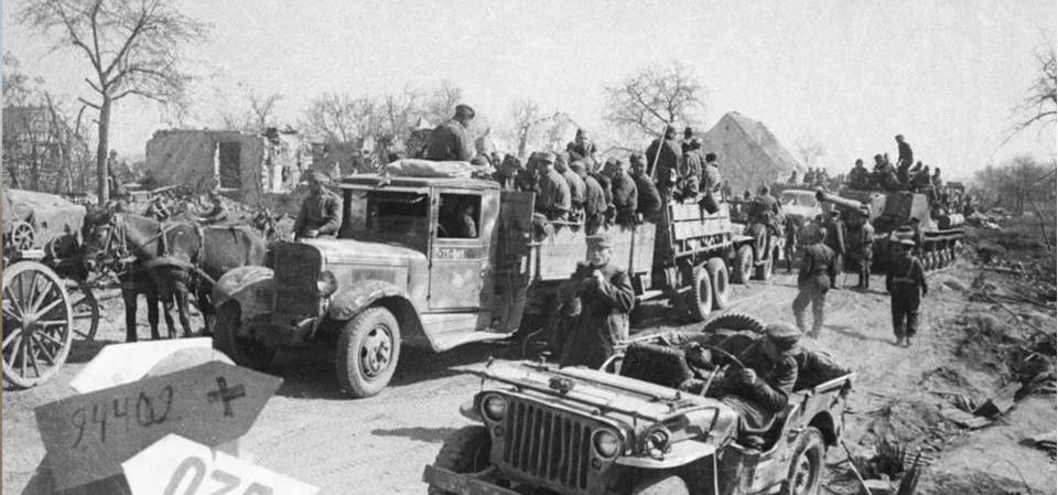 Решающая роль подвижного отряда в освобождении поселка Мир