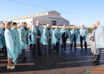 Совместное выездное заседание райисполкома и президиума районного Совета депутатов состоялось в Кореличском районе