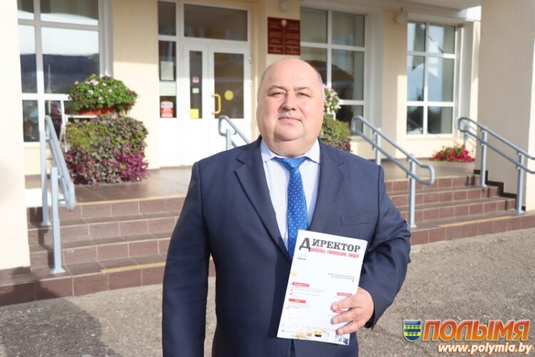 Директор СШ №2 г.п. Кореличи Викентий Браницкий: «Только тогда станешь человеком, когда научишься видеть человека в другом»