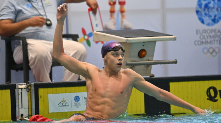 Белорусские пловцы завоевали 35 медалей III Игр стран СНГ