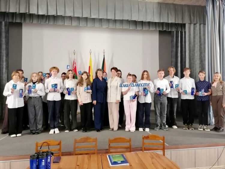 Акция «Здравствуй, первокурсник!» состоялась в Мирском государственном колледже