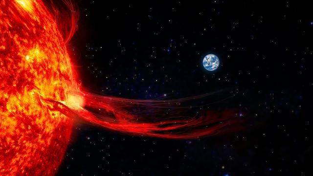 Ученые прогнозируют рекордные за два-три месяца вспышки на Солнце 15 октября