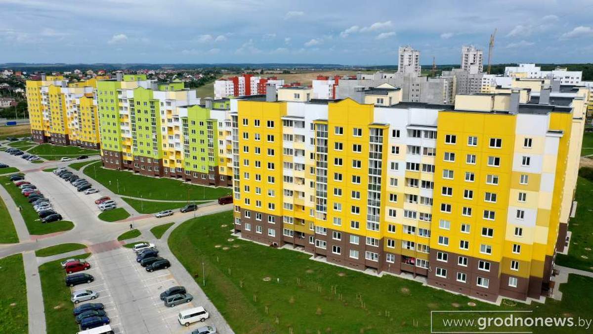 В Беларуси за 9 месяцев построили 31,3 тысячи квартир