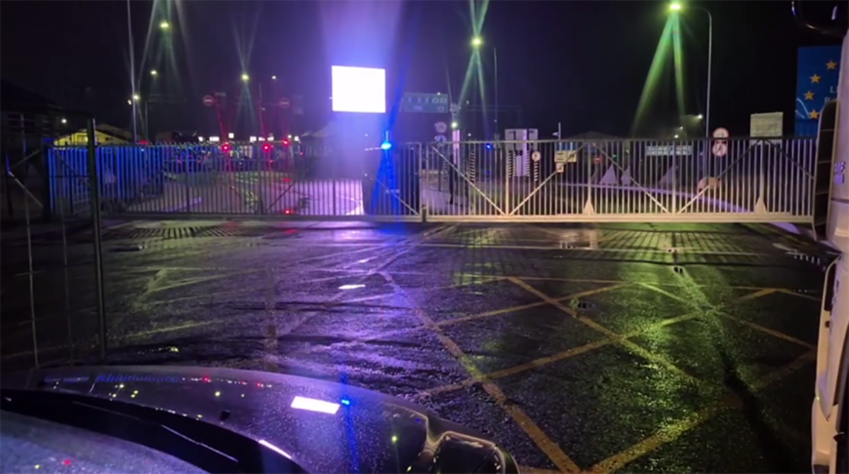 Власти Литвы закрыли движение через автодорожные пункты пропуска на белорусско-литовской границе