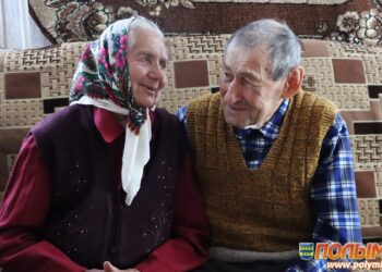 Супруги Оникий из деревни Загорье живут вместе 65 лет