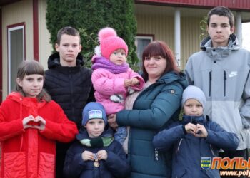 Четыре сына и две дочки. Кореличчанка Татьяна Чеботенко рассказала о своем главном богатстве