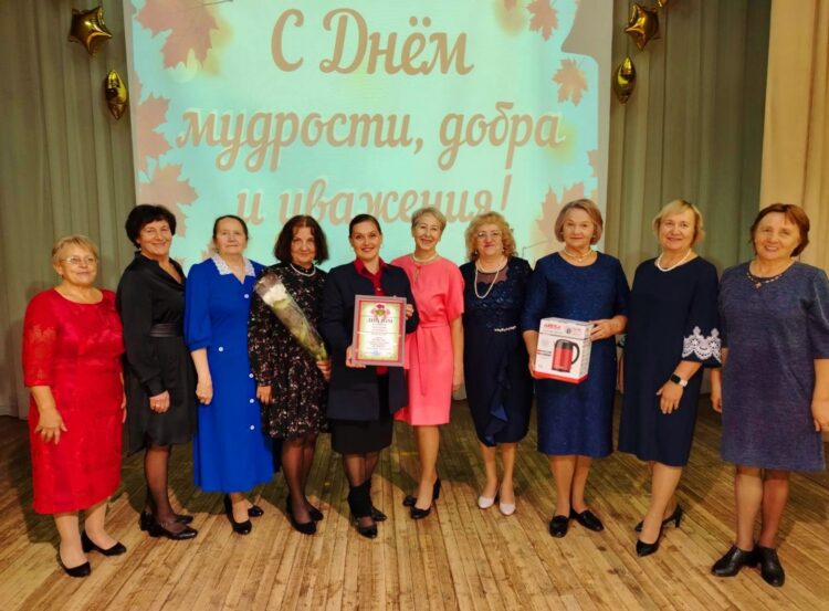 Танцевальный коллектив «Задоринка» ЦСОН Кореличского района – призёр фестиваля творчества «Я могу»