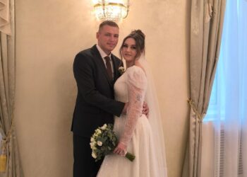 В Кореличах в зеркальную дату сыграли 2 свадьбы