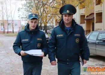 В Кореличском районе в рамках акции «За безопасность вместе» проверяют жилой сектор