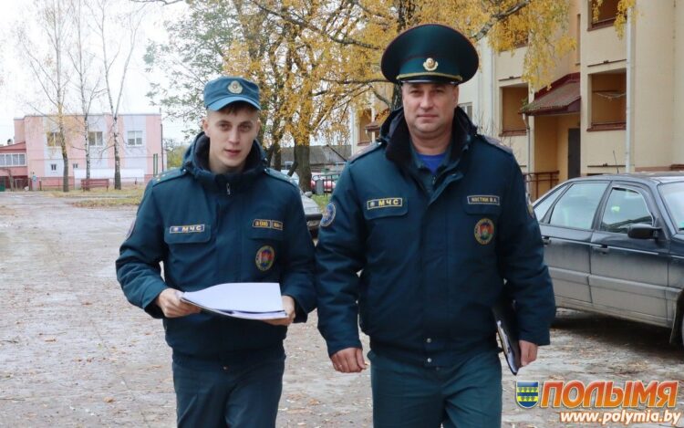 В Кореличском районе в рамках акции «За безопасность вместе» проверяют жилой сектор