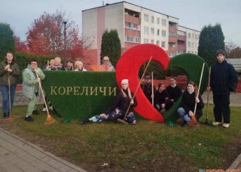 Кореличчина преображается с каждым днем
