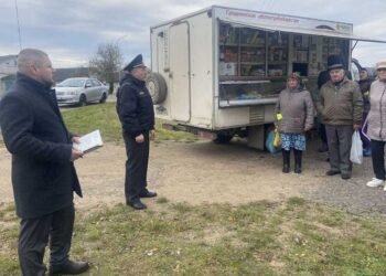 В деревне Горная Рута состоялся сельский сход