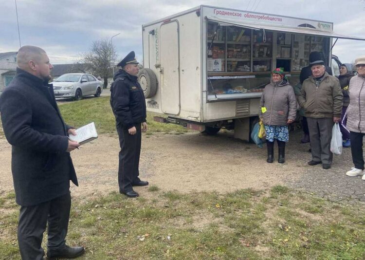В деревне Горная Рута состоялся сельский сход