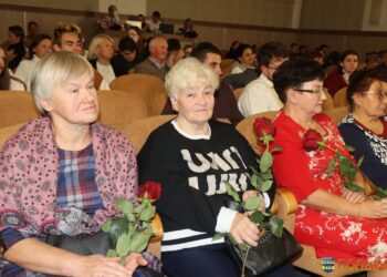 В Мирском государственном колледже отпраздновали 85-летие системы профтехобразования