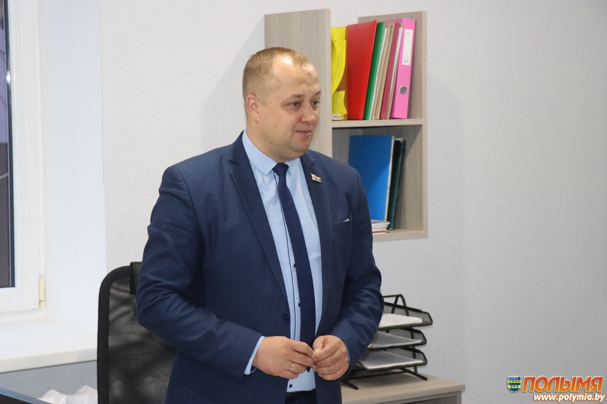 В Кореличском районе состоялся единый день информирования