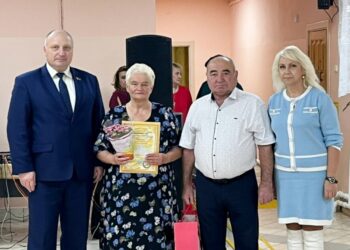 В Мирском сельсовете чествовали семьи разных поколений