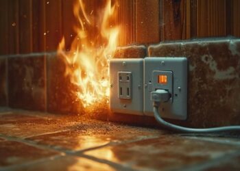 Как избежать электропожара: советы от спасателей