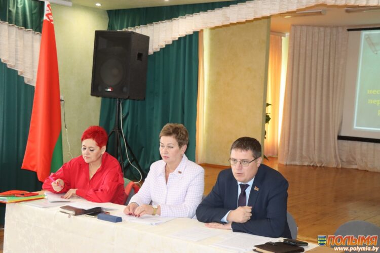 В Кореличах подвели итоги летнего оздоровления учащихся