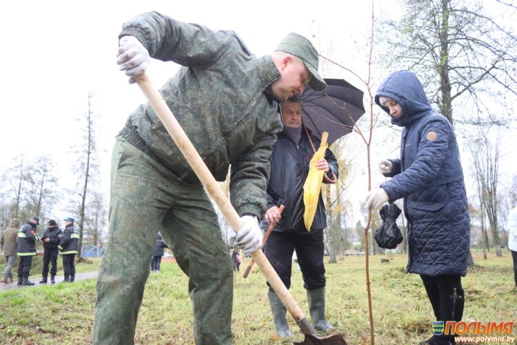 25 октября на Кореличчине состоялся республиканский  субботник