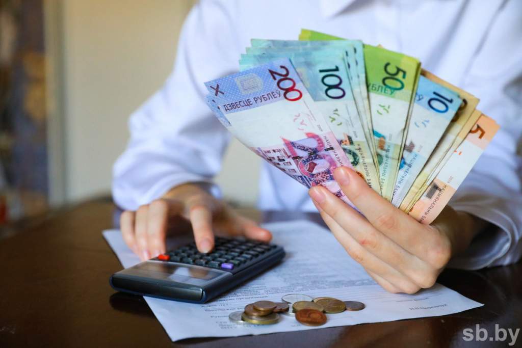 Доходы белорусов выросли на 10%