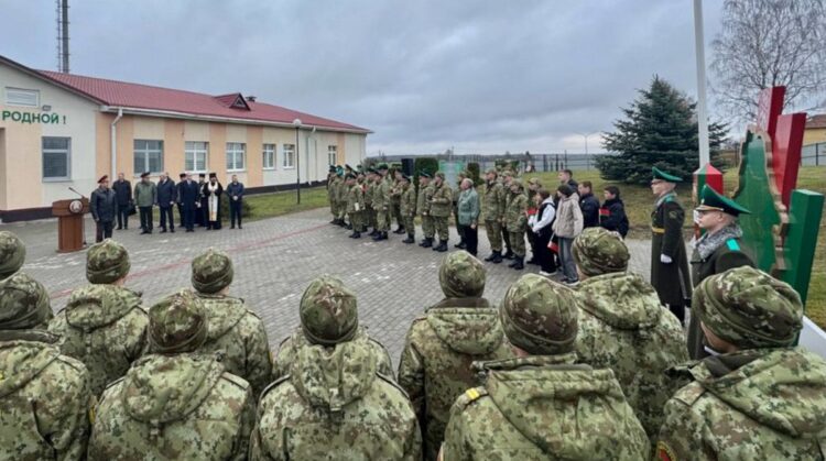 Обновленную погранзаставу «Крейванцы» открыли в Ошмянском районе у белорусско-литовской границы