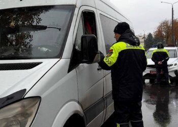 Маршрутки будут на особом контроле ГАИ Минской области с 20 по 25 ноября