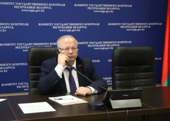 27 ноября Председатель Комитета госконтроля Республики Беларусь Василий Герасимов проводит прямую линию