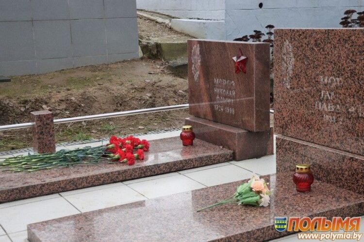 Проект &laquo;Красная Звезда Героя&raquo; продолжает реализовываться на Кореличчине