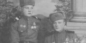 Фронтовой путь связиста Николая Пересько из деревни Новое Село