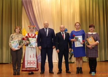 В КУСП «Черняховский-Агро» чествовали аграриев