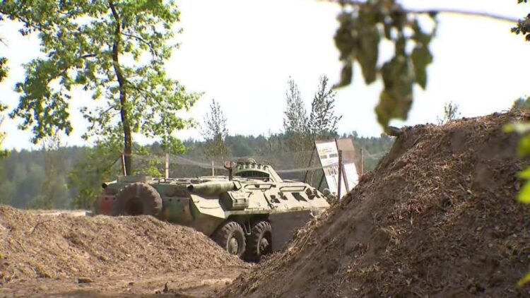 В Лиде стартовали учения территориалов
