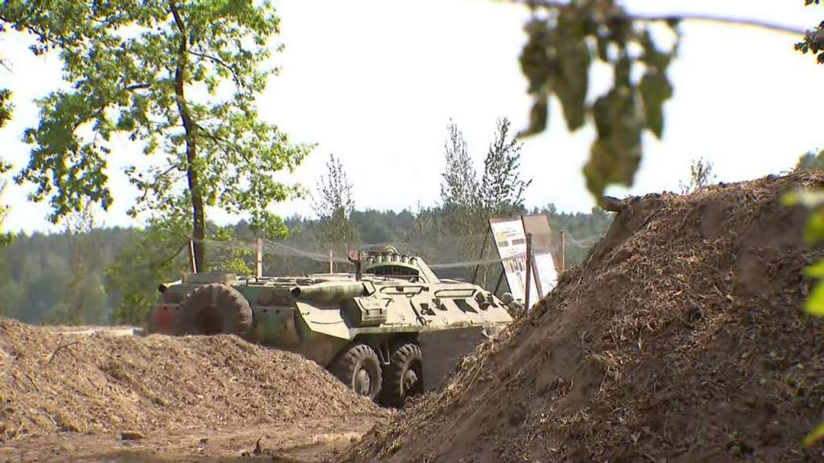 В Лиде стартовали учения территориалов