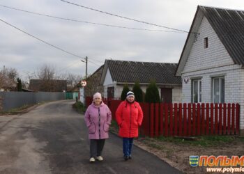 В Кореличах растет количество улиц с асфальтированным покрытием