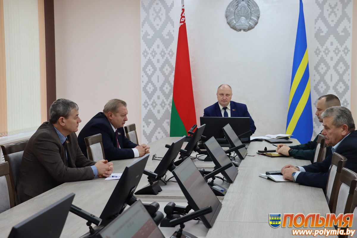 Состоялась двадцать первая сессия Кореличского районного Совета депутатов