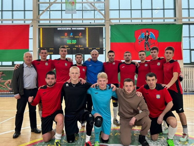 Капитан МФК «Кореличи» Александр Кужелевич делится планами на предстоящий сезон