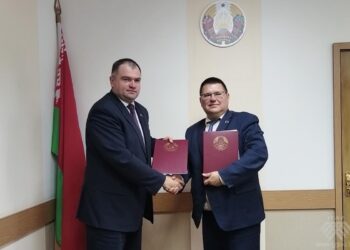 Член Совета Республики Павел Ошурик провел рабочую встречу с членами ректората учреждения образования «Гродненский государственный аграрный университет»