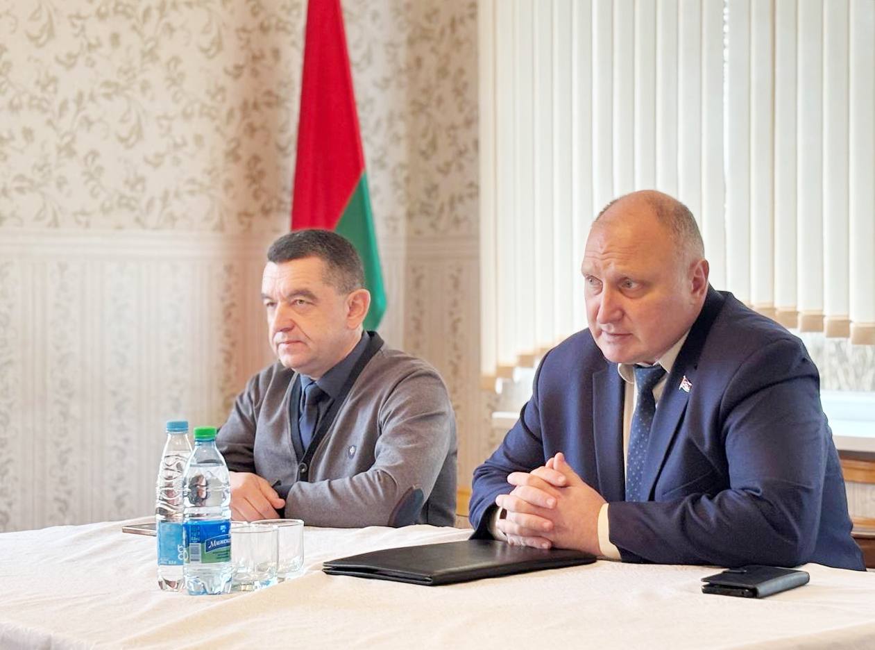 В Кореличском районе проходит единый день информирования населения