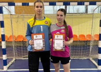 Кореличские спортсменки стали золотыми призёрами спартакиады ДЮСШ Республики Беларусь по гандболу