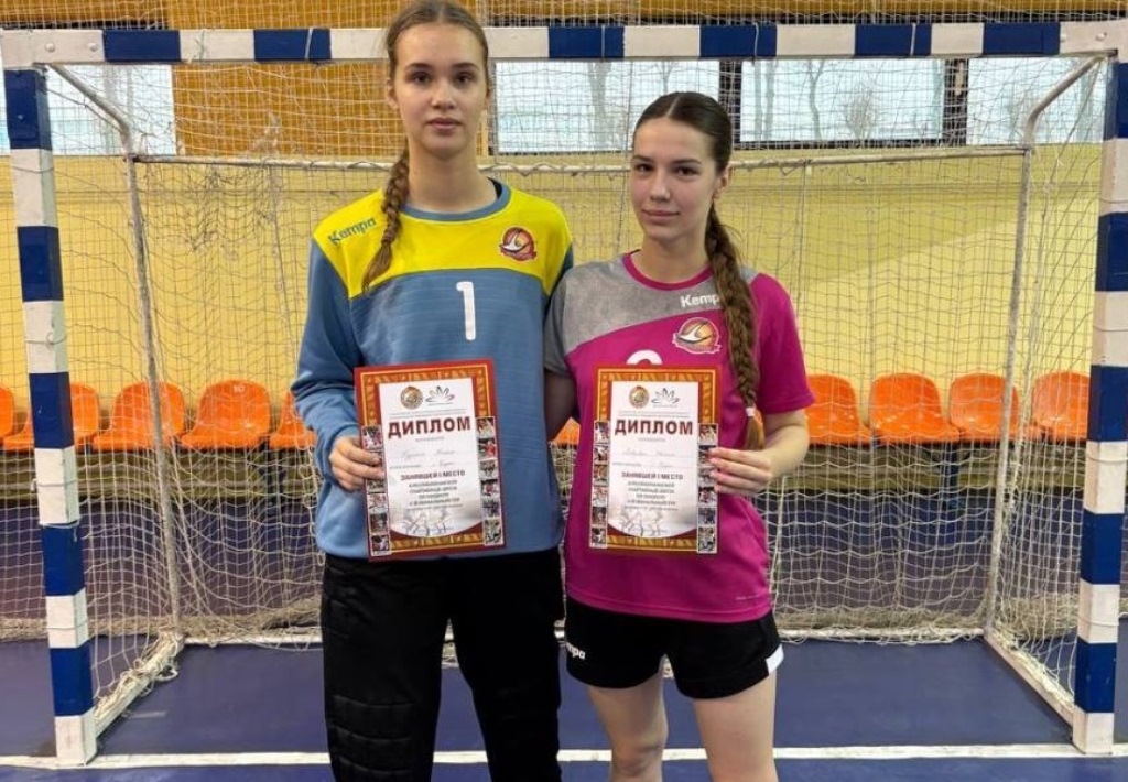 Кореличские спортсменки стали золотыми призёрами спартакиады ДЮСШ Республики Беларусь по гандболу