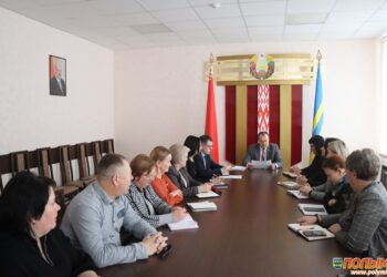 Александр Курило встретился с идеологическим активом Кореличского района