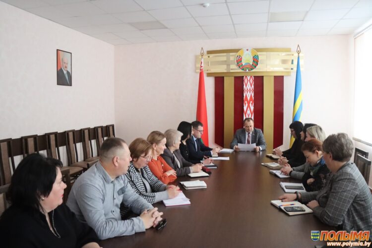 Александр Курило встретился с идеологическим активом Кореличского района