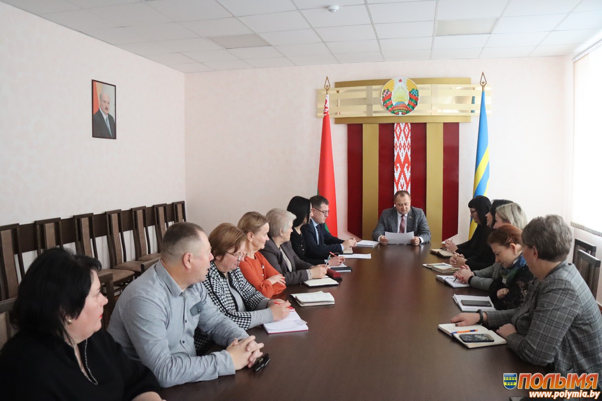 Александр Курило встретился с идеологическим активом Кореличского района